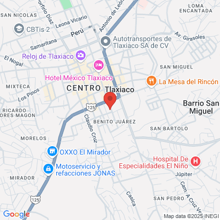 Centro Óptico "La Victoria" map