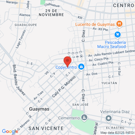 Barbershop Torres map