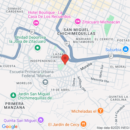 Alina Osorio Studio map