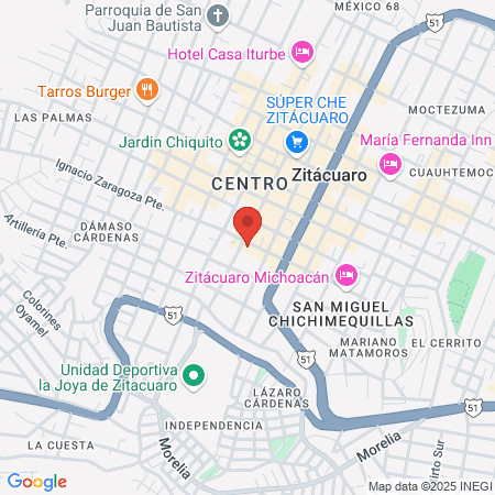 Urologia Avanzada Dr Ruiz map