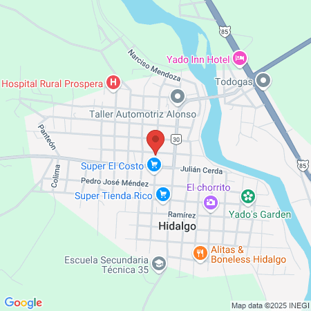 Baby Nails Artist map