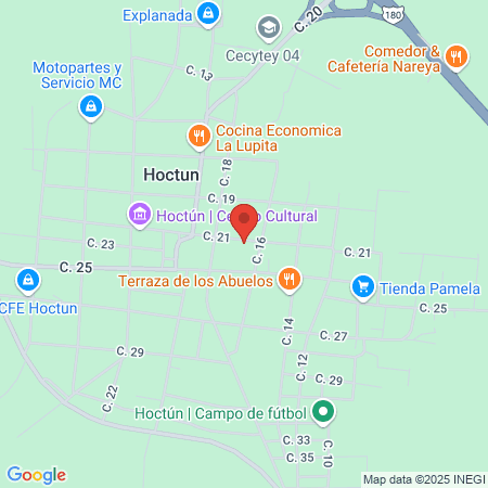 Barbershop Jireh map