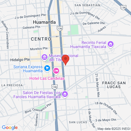 Oftalmología Dr. Ramiro Espinosa Estévez map