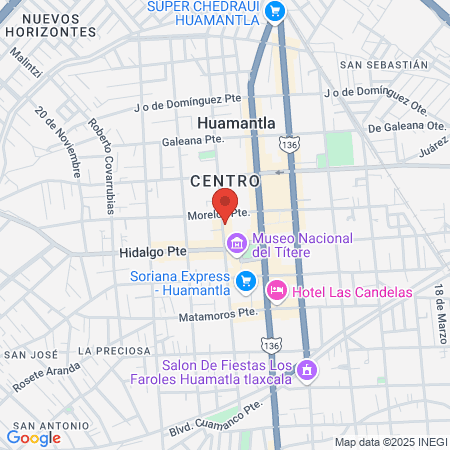 Grupo Médico AG map