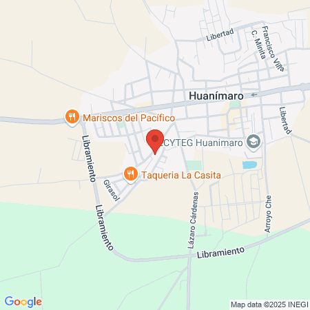 La peluquería de Napo map