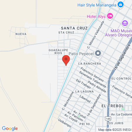 Barber Shop F L 23 Pancho map