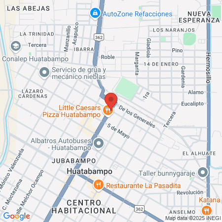 HERNANDEZ BarberShop map