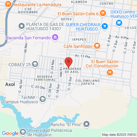 LABORATORIO MENDIVIL map