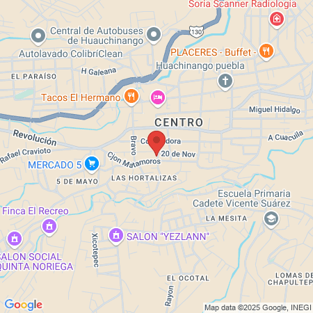 Estetica "PRINCESS" map