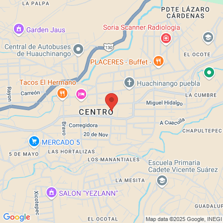 CRT Soluciones Auditivas map