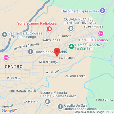 Dr. Adán Morales Vergara map