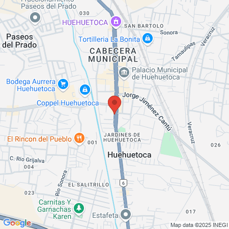 BARBERÍA DE BARRIO map