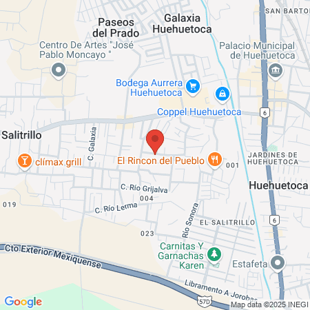 IRON BLACK street performance map