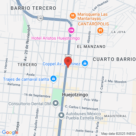 Dr. Richard Texcucano Ramírez map