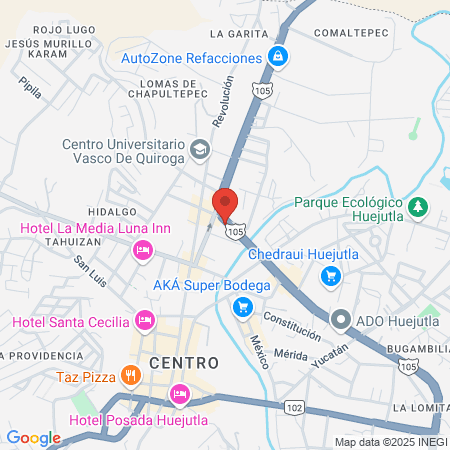 Clinica CIGO map