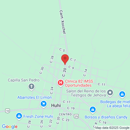 PELUQUERIA BENJAMIN map