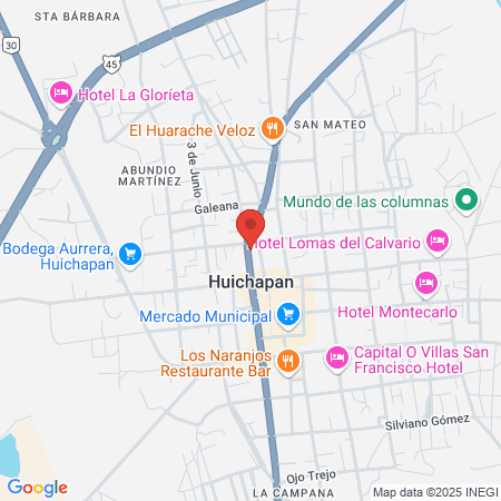 Maritza Rojo Make up map