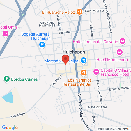 Centro Medico Dr. Alvarado map
