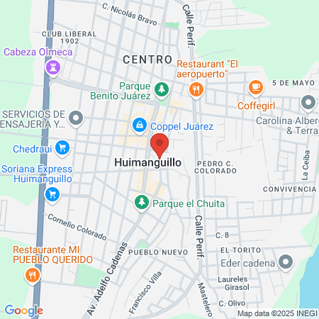 Master barber shop PRO map