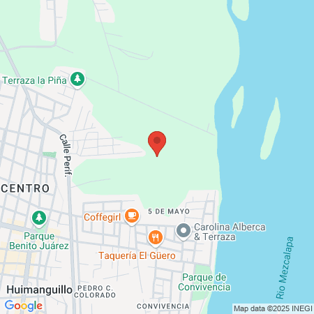 Podóloga Lore de la Rosa map