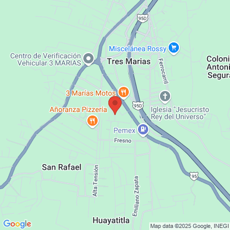 Consultorio Médico Tres Marias map