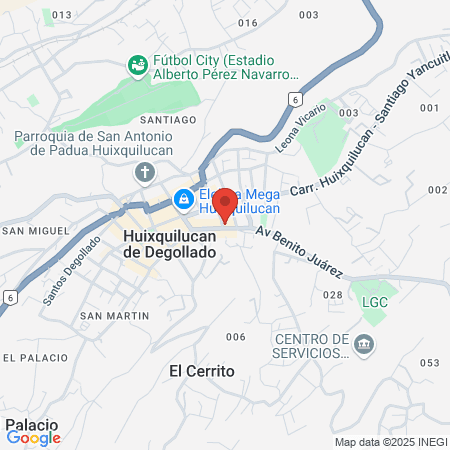 peluquería & barbería raimundo map