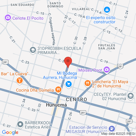 Salon De Belleza Lulú map