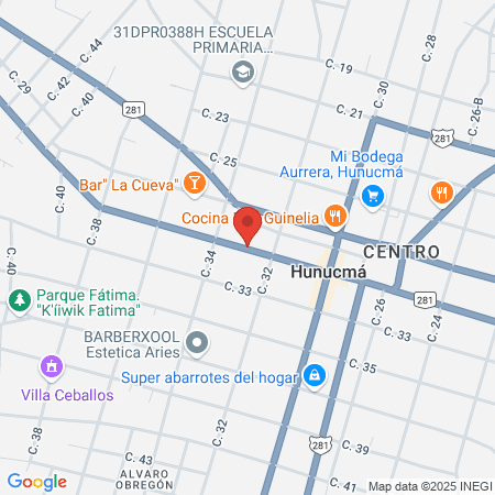 Consultorio Dental C.D. Jonathan López map