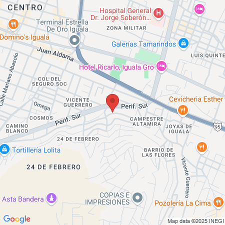 Barbería Good Five map