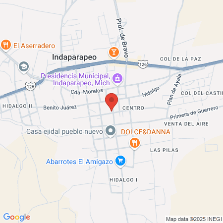 Consultorio dental map