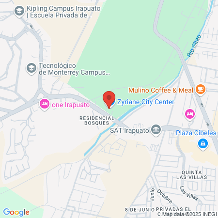 Samadhi Yoga Studio map