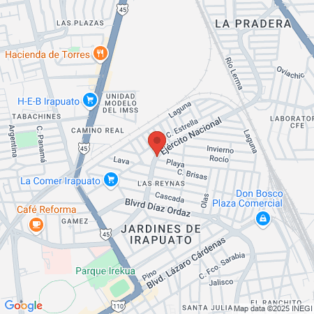 NeuroActive Fisioterapia map