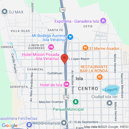 Consultorio Dental Hernández map