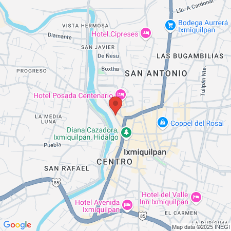 Dentistas Especialistas map