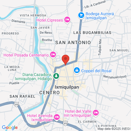 Centro Oftalmológico del Valle. map