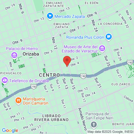 GREÑITAS ESTETICA INFANTIL map