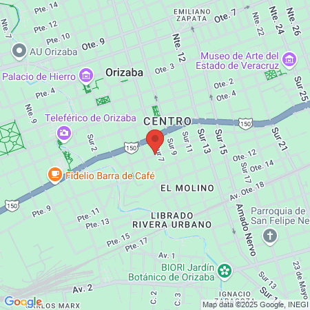 INFUSSIÓN Cosmética Profesional map