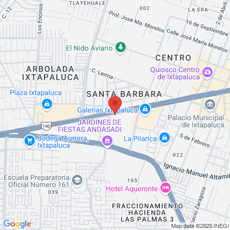 International Fitness map