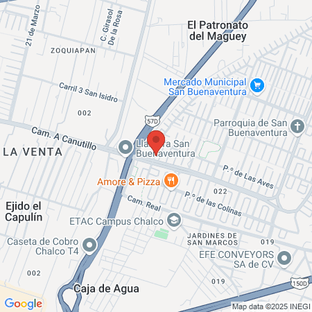 Clínica Dental Queen (Ixtapaluca) map