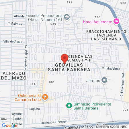 Consultorio Dental MACC map
