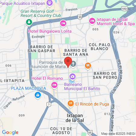 Uñas jacky rodriguez map