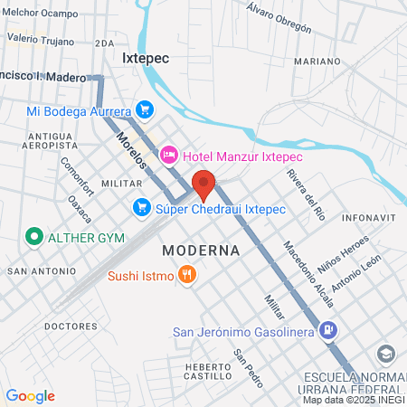 El Bambino Barber Shop map