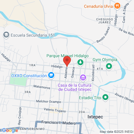 MÓNACO BARBERÍA map