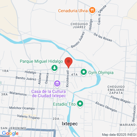 Clínica Zamora map