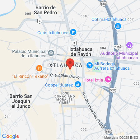 STudio Vero Reyes map