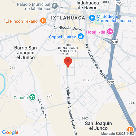 Optimex - Consultorio oftalmológico map