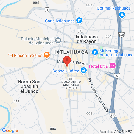 Sanatorio Santa Fe map