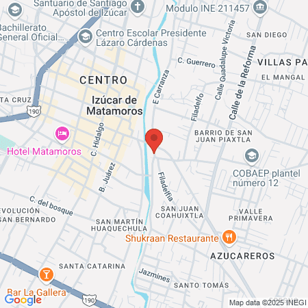 Peluqueria Vazquez map