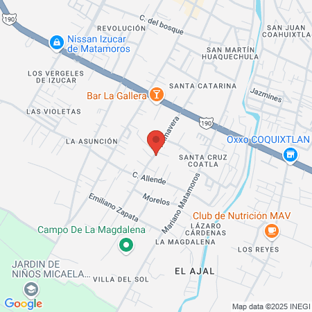 Jayueskin cabina de Cosmétologia y cosmiatria map