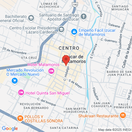 Dental Villagómez map